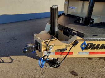 New 2026 Diamond C Trailers LPT208 - PACESETTER Dump Trailer