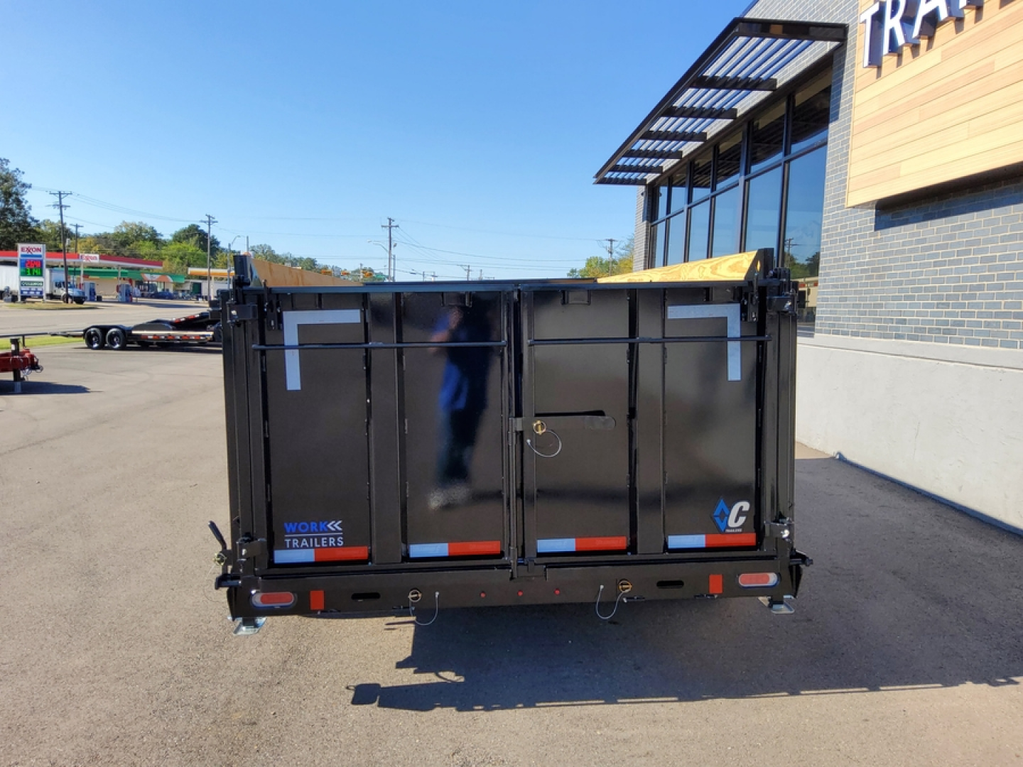 New 2026 Diamond C Trailers LPT207 Dump Trailer