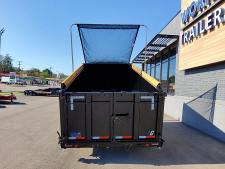 New 2026 Diamond C Trailers LPT207 Dump Trailer