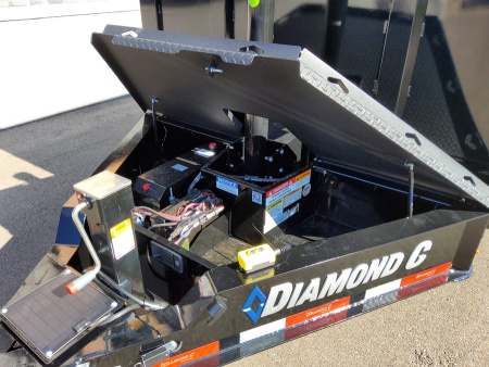 New 2026 Diamond C Trailers LPT207 Dump Trailer