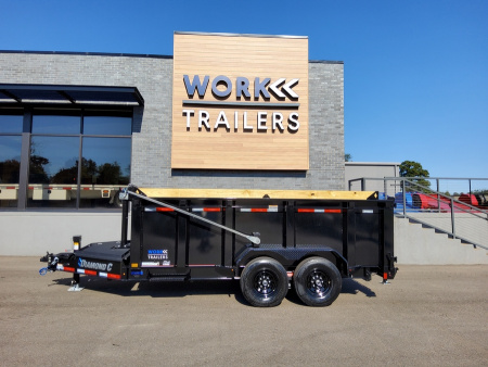 New 2026 Diamond C Trailers LPT207 Dump Trailer