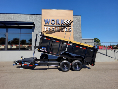 New 2026 Diamond C Trailers LPT207 Dump Trailer