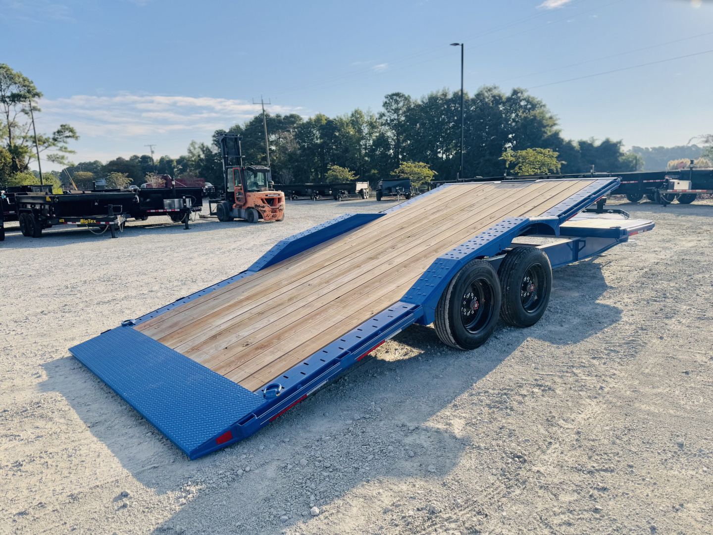 New 2026 Diamond C Trailers HXD208-22 Tilt Trailer