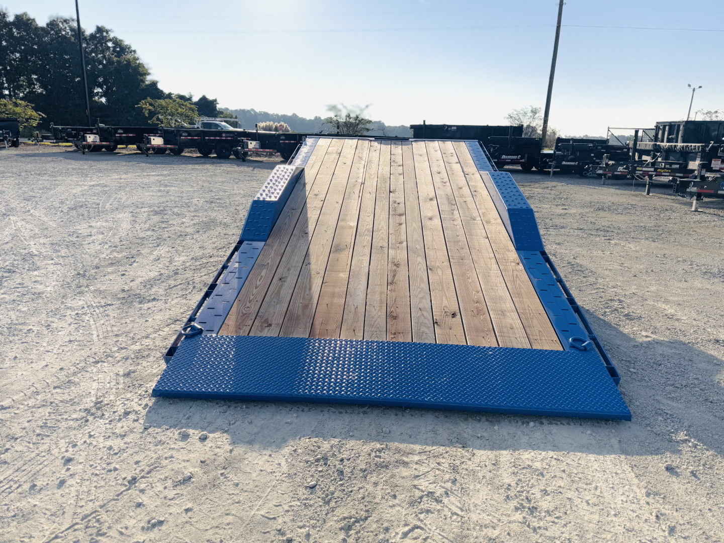 New 2026 Diamond C Trailers HXD208-22 Tilt Trailer