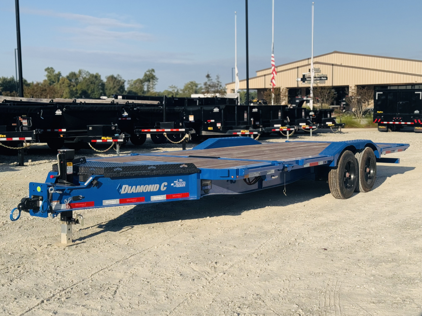 New 2026 Diamond C Trailers HXD208-22 Tilt Trailer