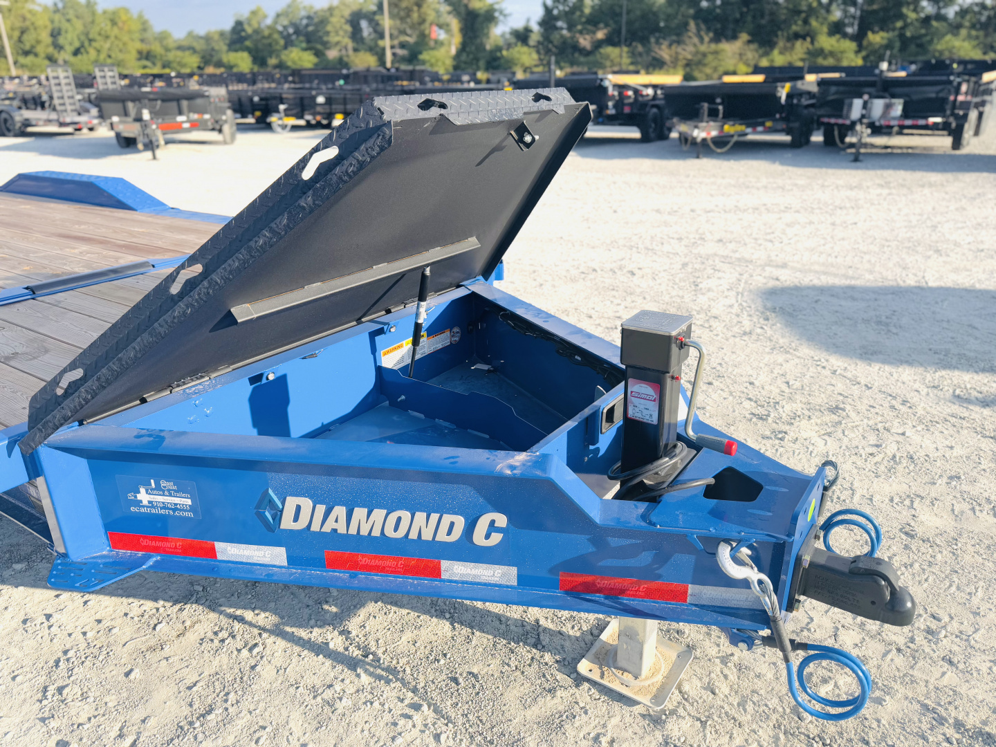 New 2026 Diamond C Trailers HXD208-22 Tilt Trailer