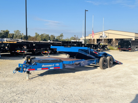 New 2026 Diamond C Trailers HXD208-22 Tilt Trailer