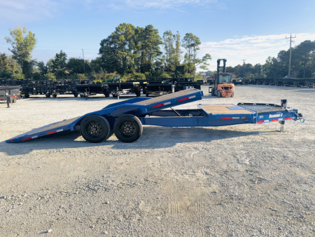 New 2026 Diamond C Trailers HXD208-22 Tilt Trailer