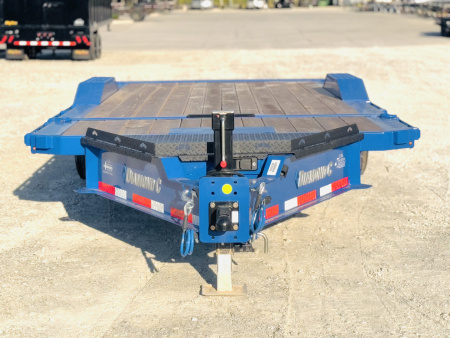 New 2026 Diamond C Trailers HXD208-22 Tilt Trailer