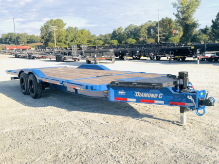 New 2026 Diamond C Trailers HXD208-22 Tilt Trailer