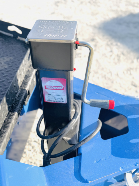 New 2026 Diamond C Trailers HXD208-22 Tilt Trailer