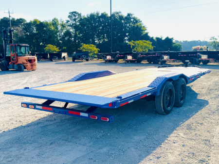 New 2026 Diamond C Trailers HXD208-22 Tilt Trailer
