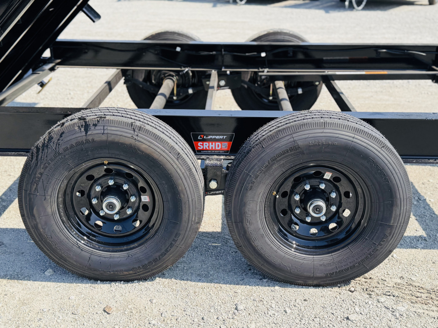 New 2026 Diamond C Trailers LPT207 7x14 24" Walls