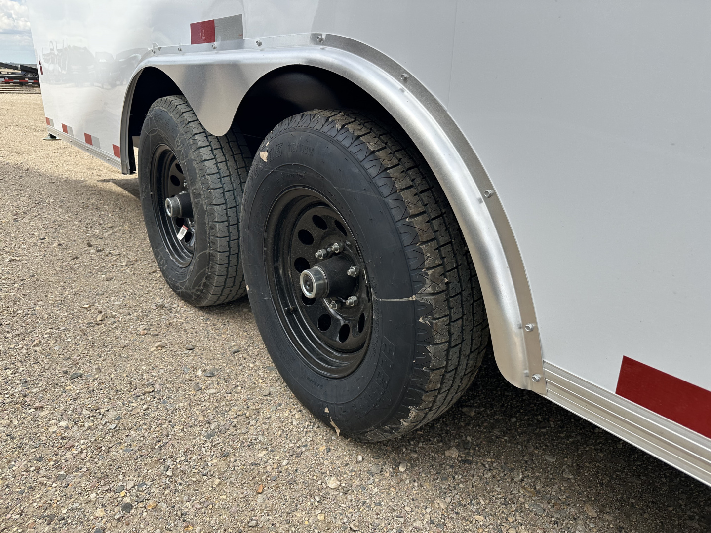 New 2026 Southland Trailers Larct52-826v-86r Cargo / Enclosed Trailer