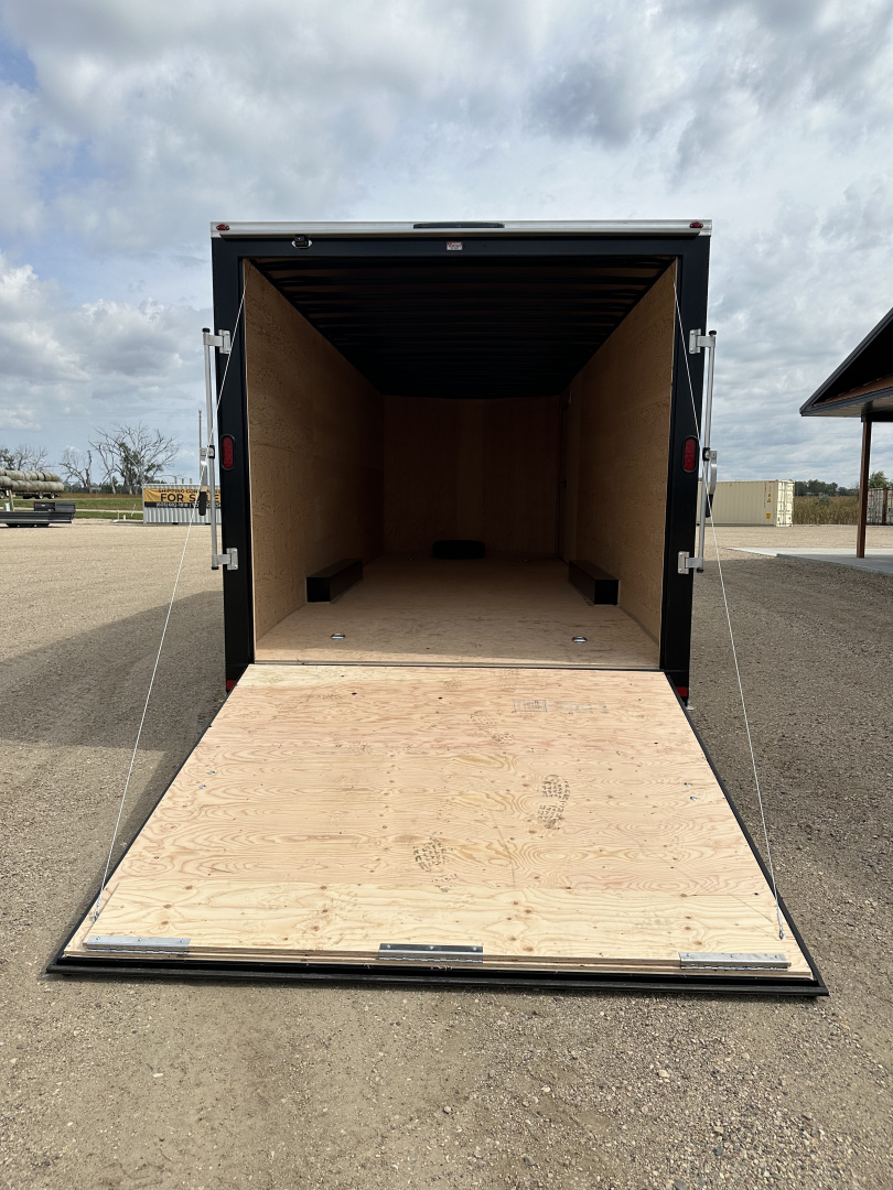 New 2026 Southland Trailers Larct52-826v-86r Cargo / Enclosed Trailer