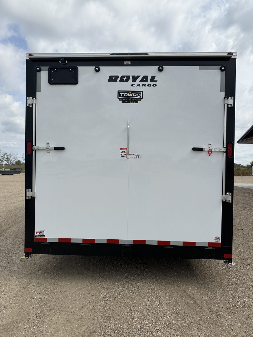 New 2026 Southland Trailers Larct52-826v-86r Cargo / Enclosed Trailer