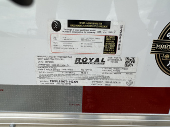 New 2026 Southland Trailers Larct52-826v-86r Cargo / Enclosed Trailer