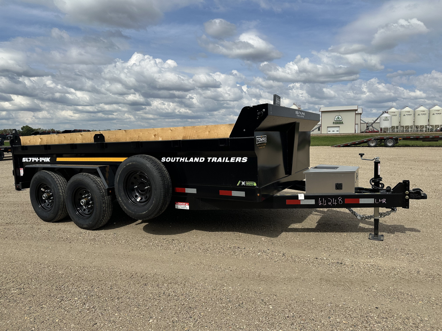 New 2026 Southland Trailers sl714-14k Dump Trailer