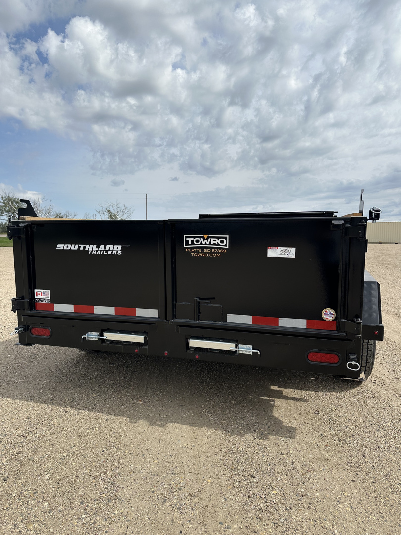 New 2026 Southland Trailers sl714-14k Dump Trailer