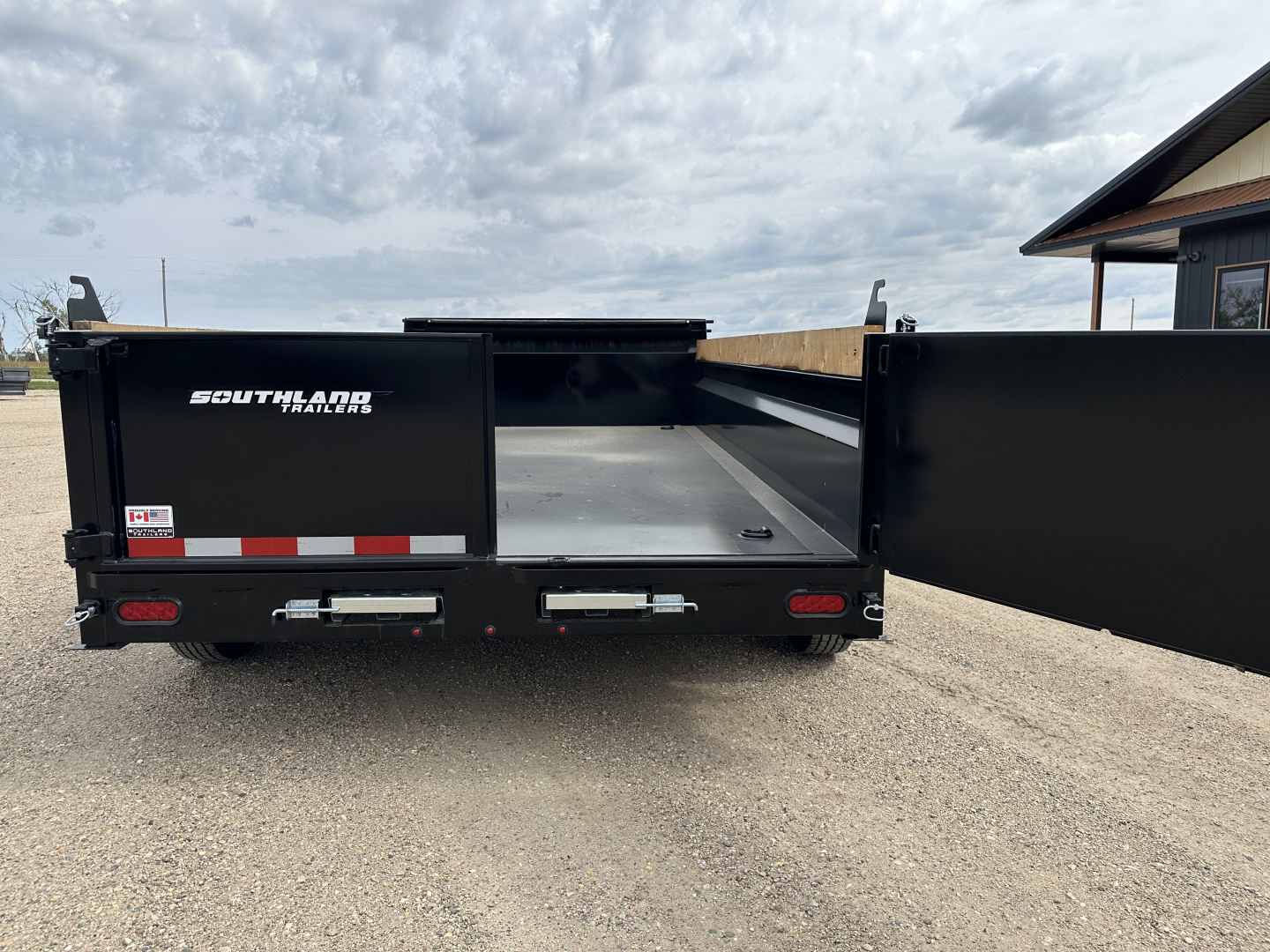 New 2026 Southland Trailers sl714-14k Dump Trailer