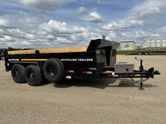 New 2026 Southland Trailers sl714-14k Dump Trailer