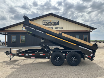New 2026 Southland Trailers sl714-14k Dump Trailer