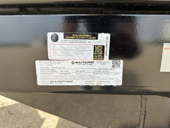 New 2026 Southland Trailers sl714-14k Dump Trailer