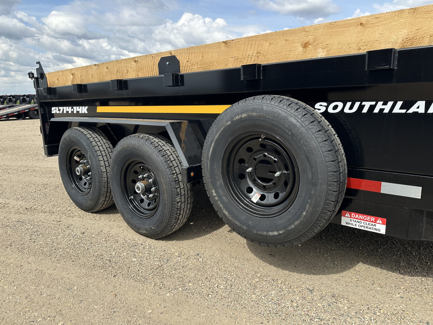 New 2026 Southland Trailers sl714-14k Dump Trailer