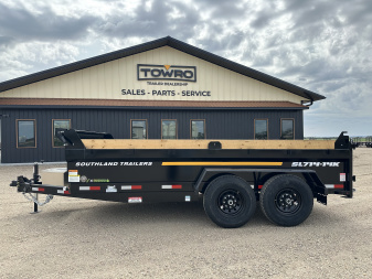 New 2026 Southland Trailers sl714-14k Dump Trailer