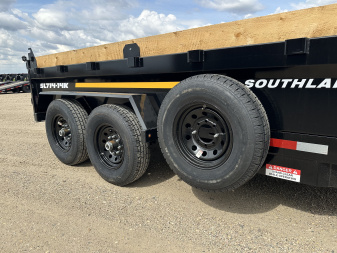 New 2026 Southland Trailers sl714-14k Dump Trailer