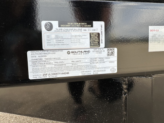 New 2026 Southland Trailers sl714-14k Dump Trailer