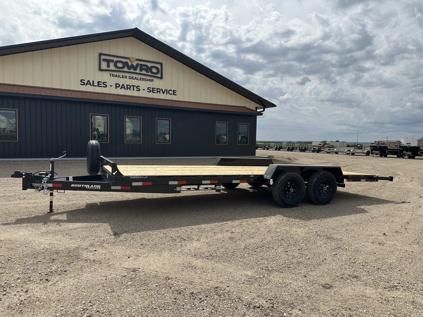 New 2026 Southland Trailers lbat52-20 Utility Trailer