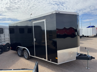 New 2026 WELLLS CARGO 8.5X16 ROAD FORCE DELUXE Cargo / Enclosed Trailer