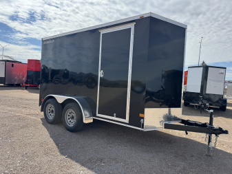 New 2026 Wells Cargo 6X12 7K REAR RAMP DOOR Cargo / Enclosed Trailer