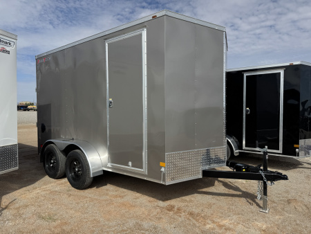 New 2026 Wells Cargo 7X12 7K ENCLOSED CARGO Cargo / Enclosed Trailer