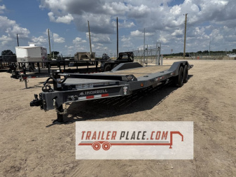 New 2026 IRON BULL 102 X22' 16K TWB TILT TRAILER