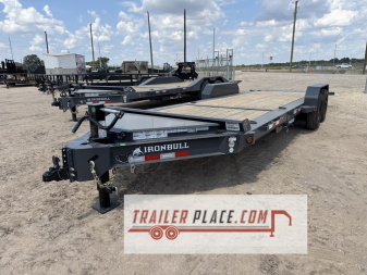 New 2026 IRON BULL 83 X20' 14K TWB TILT TRAILER