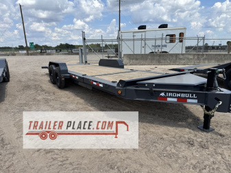 New 2026 IRON BULL 83"X20' 14K TWB TILT TRAILER
