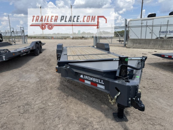 New 2026 IRON BULL 83"X20' 14K TWB TILT TRAILER