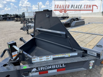 New 2026 IRON BULL 83"X20' 14K TWB TILT TRAILER