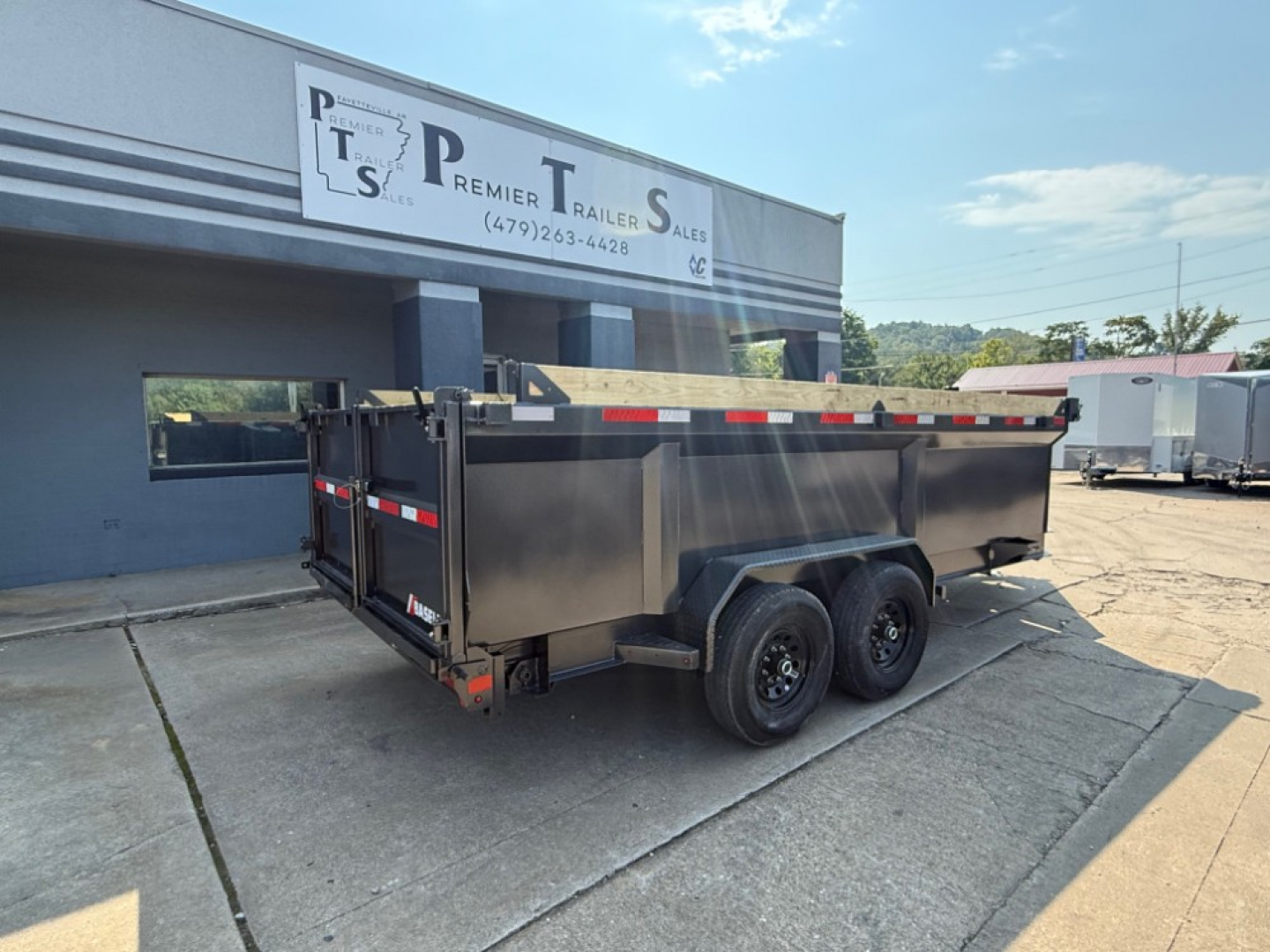 New 2026 Diamond C Trailers HDU 207 Package 16'X82" Dump Trailer