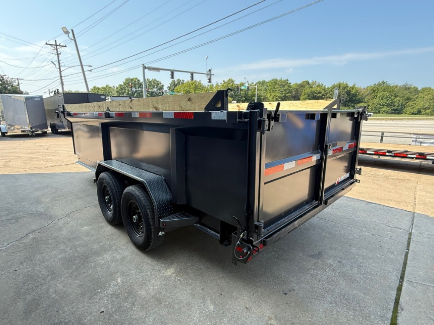 New 2026 Diamond C Trailers HDU 207 Package 16'X82" Dump Trailer