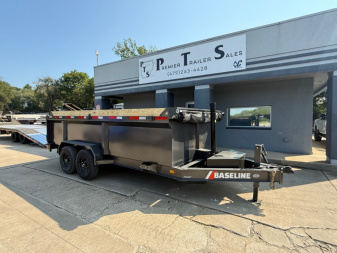 New 2026 Diamond C Trailers HDU 207 Package 16'X82  Dump Trailer