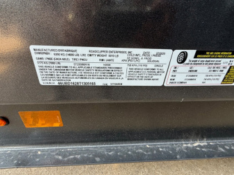 New 2026 Diamond C Trailers HDU 207 Package 16'X82" Dump Trailer