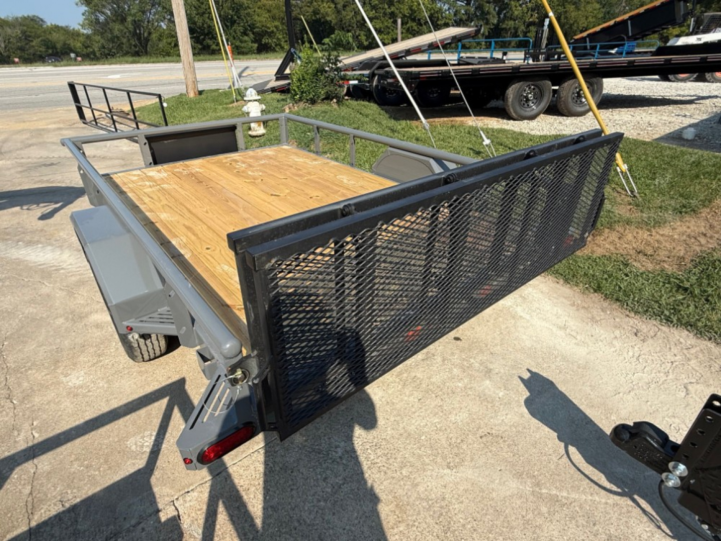 New 2026 Diamond C Trailers PSA  135 Package 10'X77" Utility Trailer