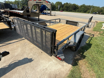 New 2026 Diamond C Trailers PSA  135 Package 10'X77" Utility Trailer