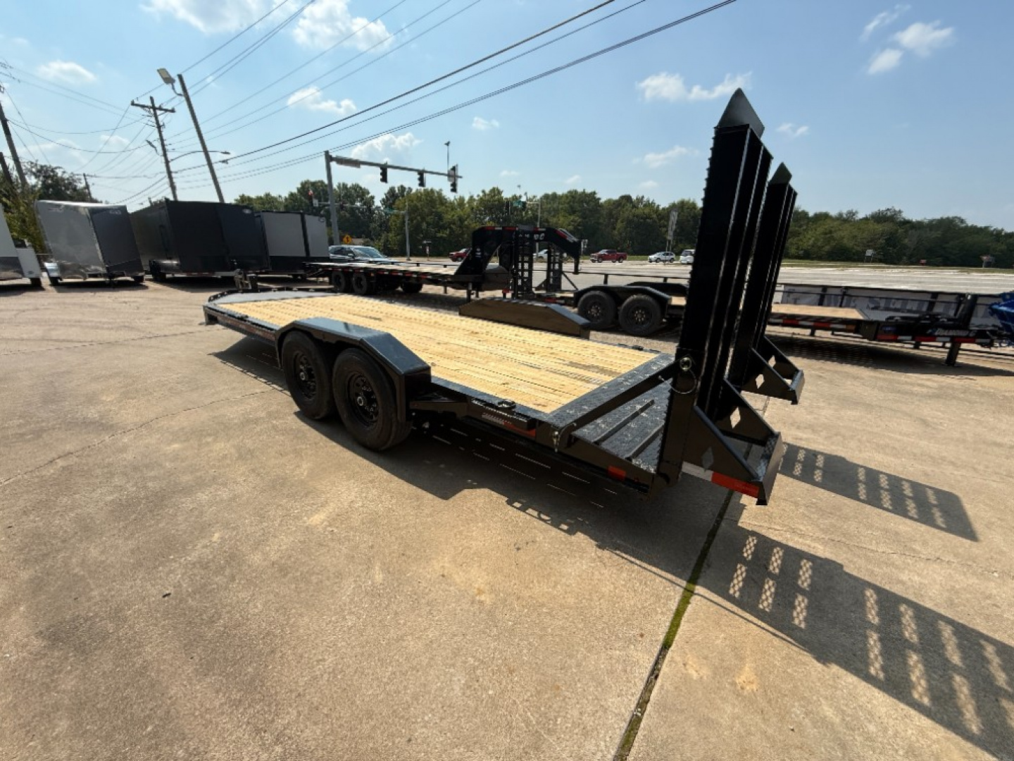 New 2026 Diamond C Trailers LPX 207 Package 20'X82" Equipment Trailer
