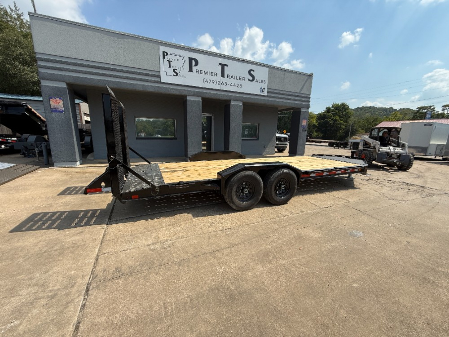 New 2026 Diamond C Trailers LPX 207 Package 20'X82" Equipment Trailer