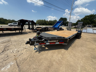 New 2026 Diamond C Trailers LPX 207 Package 20'X82" Equipment Trailer