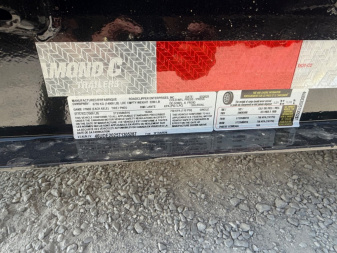 New 2026 Diamond C Trailers LPX 207 Package 20'X82" Equipment Trailer